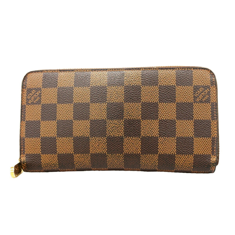 Louis Vuitton Monogram Zippy Wallet M60017 Brown Long (Men's/Women's)